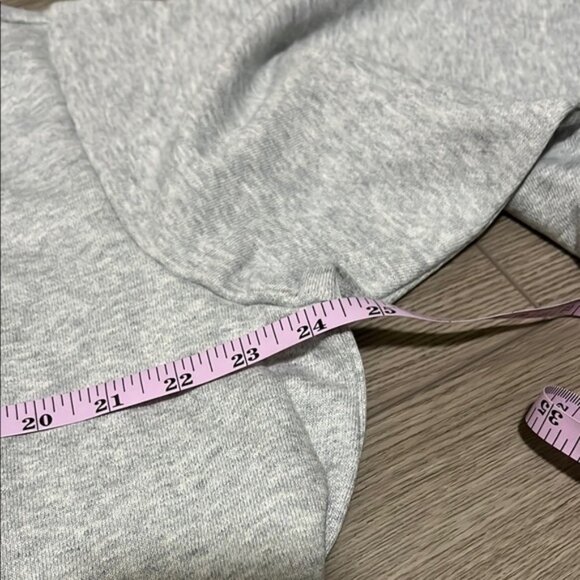 Alpine Design Light grey hoodie - Picture 4 of 9